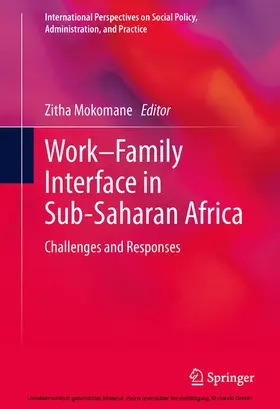 Mokomane | Work–Family Interface in Sub-Saharan Africa | E-Book | www.sack.de