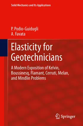 Podio-Guidugli / Favata | Elasticity for Geotechnicians | E-Book | sack.de