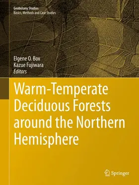 Fujiwara / Box |  Warm-Temperate Deciduous Forests around the Northern Hemisphere | Buch |  Sack Fachmedien