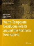 Fujiwara / Box |  Warm-Temperate Deciduous Forests around the Northern Hemisphere | Buch |  Sack Fachmedien
