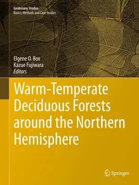 Box / Fujiwara |  Warm-Temperate Deciduous Forests around the Northern Hemisphere | eBook | Sack Fachmedien