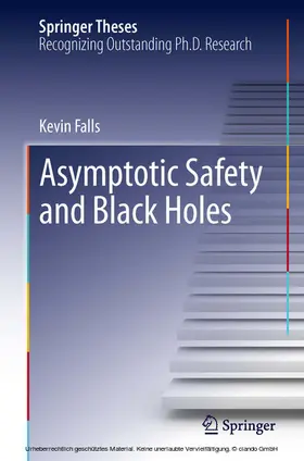 Falls | Asymptotic Safety and Black Holes | E-Book | www.sack.de