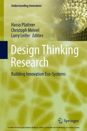 Leifer / Plattner / Meinel | Design Thinking Research | E-Book | sack.de