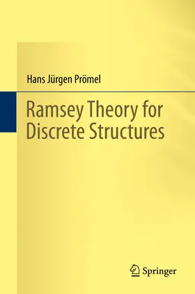 Prömel | Ramsey Theory for Discrete Structures | E-Book | www.sack.de