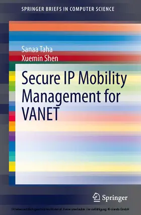Taha / Shen | Secure IP Mobility Management for VANET | E-Book | sack.de