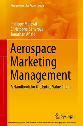 Malaval / Bénaroya / Aflalo | Aerospace Marketing Management | E-Book | sack.de