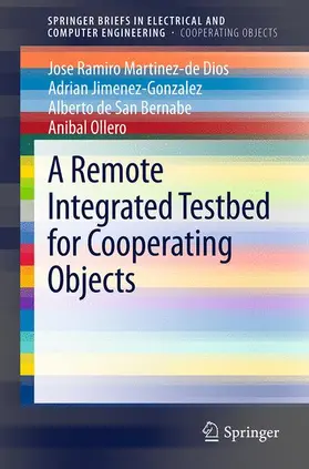 Martinez-de Dios / Ollero / Jimenez-Gonzalez | A Remote Integrated Testbed for Cooperating Objects | Buch | 978-3-319-01371-8 | sack.de