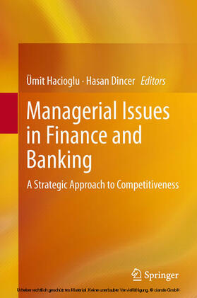 Hacioglu / Dincer / Dinçer | Managerial Issues in Finance and Banking | E-Book | sack.de