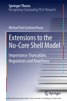Kruse | Extensions to the No-Core Shell Model | E-Book | www.sack.de