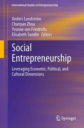 Lundström / Sundin / Zhou |  Social Entrepreneurship | Buch |  Sack Fachmedien