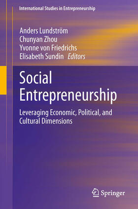 Lundström / Lundstrom / Zhou | Social Entrepreneurship | E-Book | sack.de