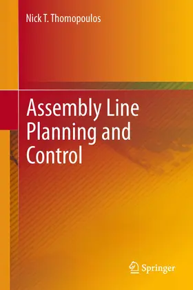 Thomopoulos | Assembly Line Planning and Control | E-Book | www.sack.de