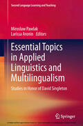 Pawlak / Aronin |  Essential Topics in Applied Linguistics and Multilingualism | eBook | Sack Fachmedien