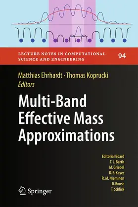 Koprucki / Ehrhardt |  Multi-Band Effective Mass Approximations | Buch |  Sack Fachmedien