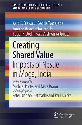 Biswas / Tortajada / Gupta | Creating Shared Value | Buch | 978-3-319-01462-3 | sack.de