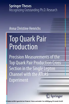 Henrichs | Top Quark Pair Production | E-Book | www.sack.de