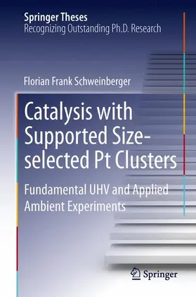 Schweinberger | Catalysis with Supported Size-selected Pt Clusters | Buch | 978-3-319-01498-2 | www.sack.de