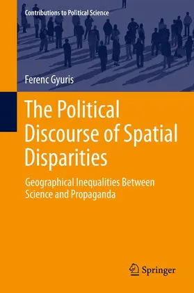 Gyuris |  The Political Discourse of Spatial Disparities | eBook | Sack Fachmedien