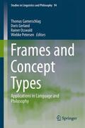 Gamerschlag / Petersen / Gerland |  Frames and Concept Types | Buch |  Sack Fachmedien