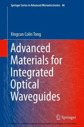 Tong Ph.D | Advanced Materials for Integrated Optical Waveguides | E-Book | sack.de