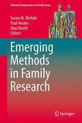 McHale / Booth / Amato |  Emerging Methods in Family Research | Buch |  Sack Fachmedien