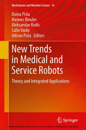 Pisla / Bleuler / Rodic | New Trends in Medical and Service Robots | E-Book | www.sack.de