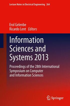 Lent / Gelenbe | Information Sciences and Systems 2013 | Buch | 978-3-319-01603-0 | sack.de