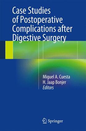 Bonjer / Cuesta | Case Studies of Postoperative Complications after Digestive Surgery | Buch | 978-3-319-01612-2 | sack.de