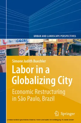 Buechler | Labor in a Globalizing City | E-Book | www.sack.de