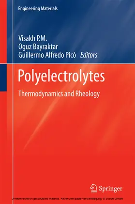 P. M. / Bayraktar / Picó | Polyelectrolytes | E-Book | www.sack.de