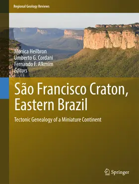 Heilbron / Cordani / Alkmim | São Francisco Craton, Eastern Brazil | E-Book | www.sack.de