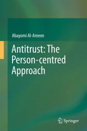 Al-Ameen | Antitrust: The Person-centred Approach | E-Book | sack.de