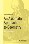 Borceux |  An Axiomatic Approach to Geometry | Buch |  Sack Fachmedien