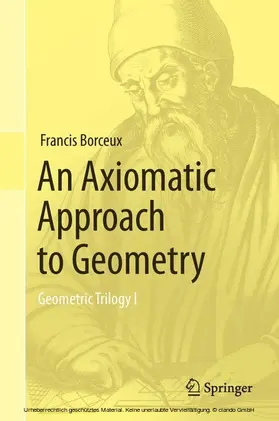 Borceux | An Axiomatic Approach to Geometry | E-Book | sack.de