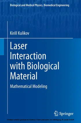 Kulikov |  Laser Interaction with Biological Material | eBook | Sack Fachmedien