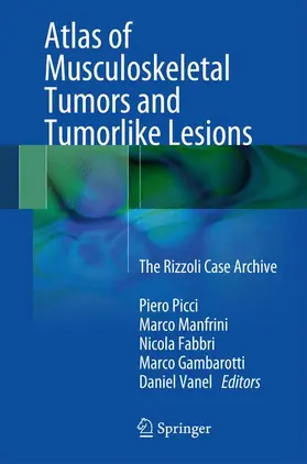 Fabbri / Picci / Gambarotti |  Atlas of Musculoskeletal Tumors and Tumorlike Lesions | Buch |  Sack Fachmedien