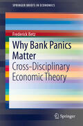 Betz |  Why Bank Panics Matter | eBook | Sack Fachmedien