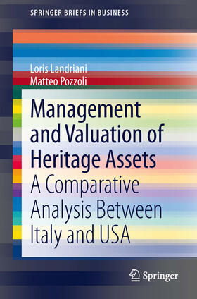 Landriani / Pozzoli | Management and Valuation of Heritage Assets | E-Book | sack.de