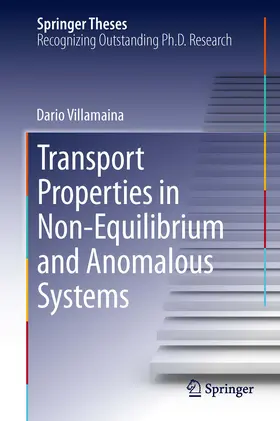 Villamaina | Transport Properties in Non-Equilibrium and Anomalous Systems | E-Book | www.sack.de