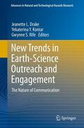 Drake / Rife / Kontar |  New Trends in Earth-Science Outreach and Engagement | Buch |  Sack Fachmedien