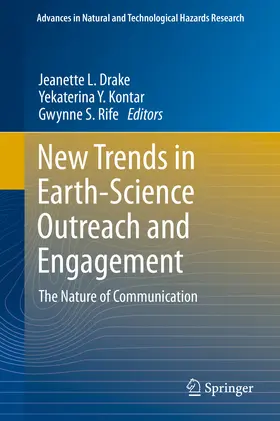 Drake / Kontar / Rife |  New Trends in Earth-Science Outreach and Engagement | eBook | Sack Fachmedien