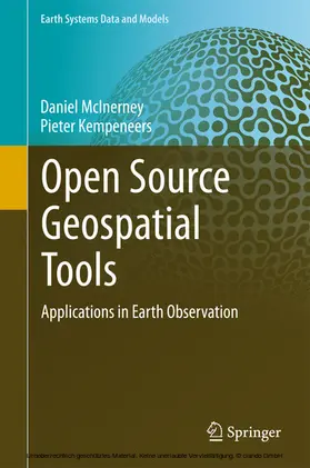 McInerney / Kempeneers |  Open Source Geospatial Tools | eBook | Sack Fachmedien