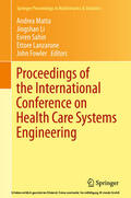 Matta / Li / Sahin |  Proceedings of the International Conference on Health Care Systems Engineering | eBook | Sack Fachmedien