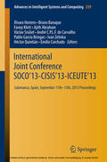 Herrero / Baruque / Klett |  International Joint Conference SOCO’13-CISIS’13-ICEUTE’13 | eBook | Sack Fachmedien
