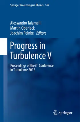 Talamelli / Oberlack / Peinke | Progress in Turbulence V | E-Book | www.sack.de