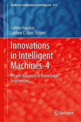 Jain / Faucher |  Innovations in Intelligent Machines-4 | Buch |  Sack Fachmedien