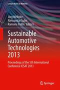 Wellnitz / Trufin / Subic |  Sustainable Automotive Technologies 2013 | Buch |  Sack Fachmedien