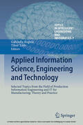 Bognár / Tóth |  Applied Information Science, Engineering and Technology | eBook | Sack Fachmedien