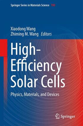 Wang | High-Efficiency Solar Cells | Buch | 978-3-319-01987-1 | sack.de