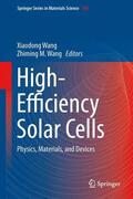 Wang |  High-Efficiency Solar Cells | Buch |  Sack Fachmedien